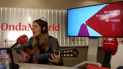 La actriz Manuela Vellés saca su primer disco