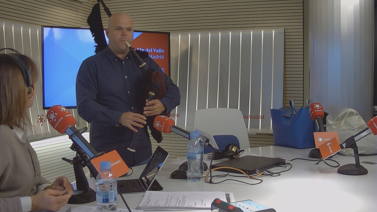 Así suena la gaita de Blas Rodrigo