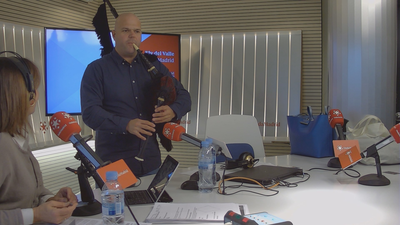 Así suena la gaita de Blas Rodrigo