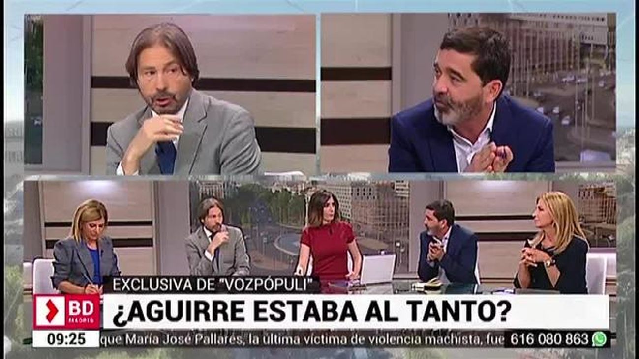 Buenos Días Madrid (08:30 - 10:30) 23.10.2018