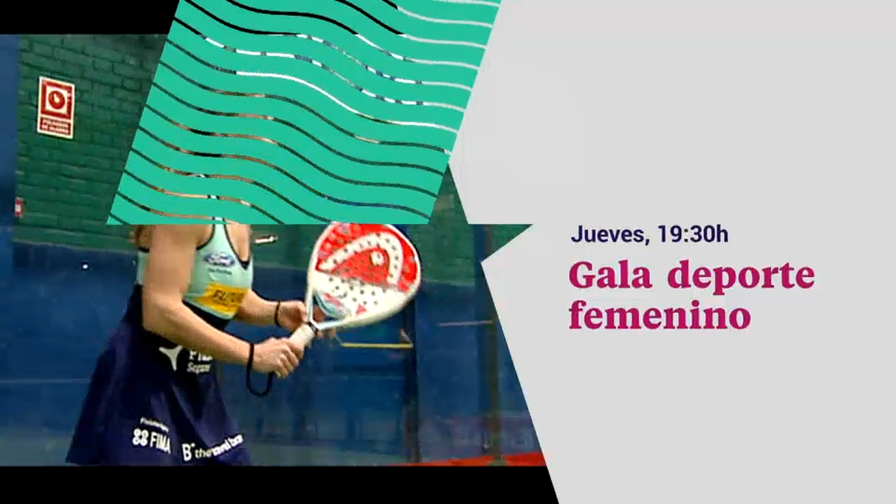 I Gala de Mujeres Deportistas, en Telemadrid