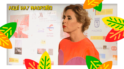 Ágatha Ruiz de la Prada pregunta por Aquí Hay Madroño