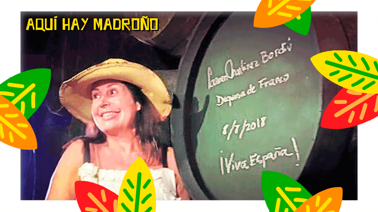 La Duquesa de Franco hace la ruta de la croqueta