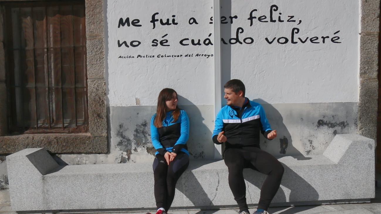 Acción poética en Colmenar del Arroyo