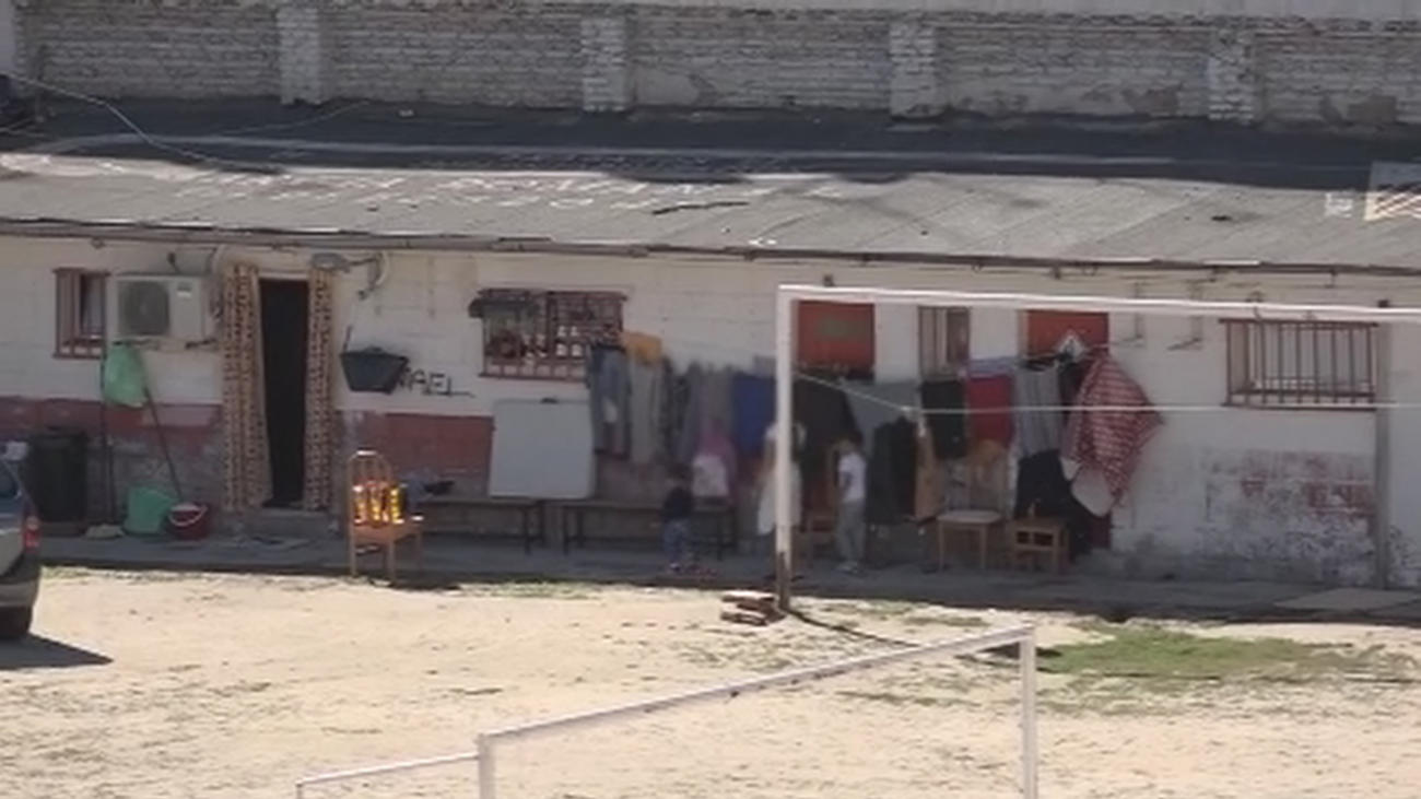 Okupan el estadio Puerta Bonita de Carabanchel