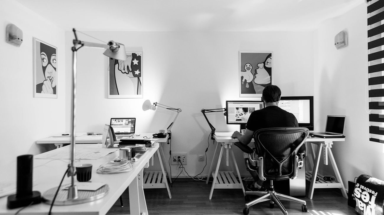 Uno de cada tres empleados en España podría teletrabajar