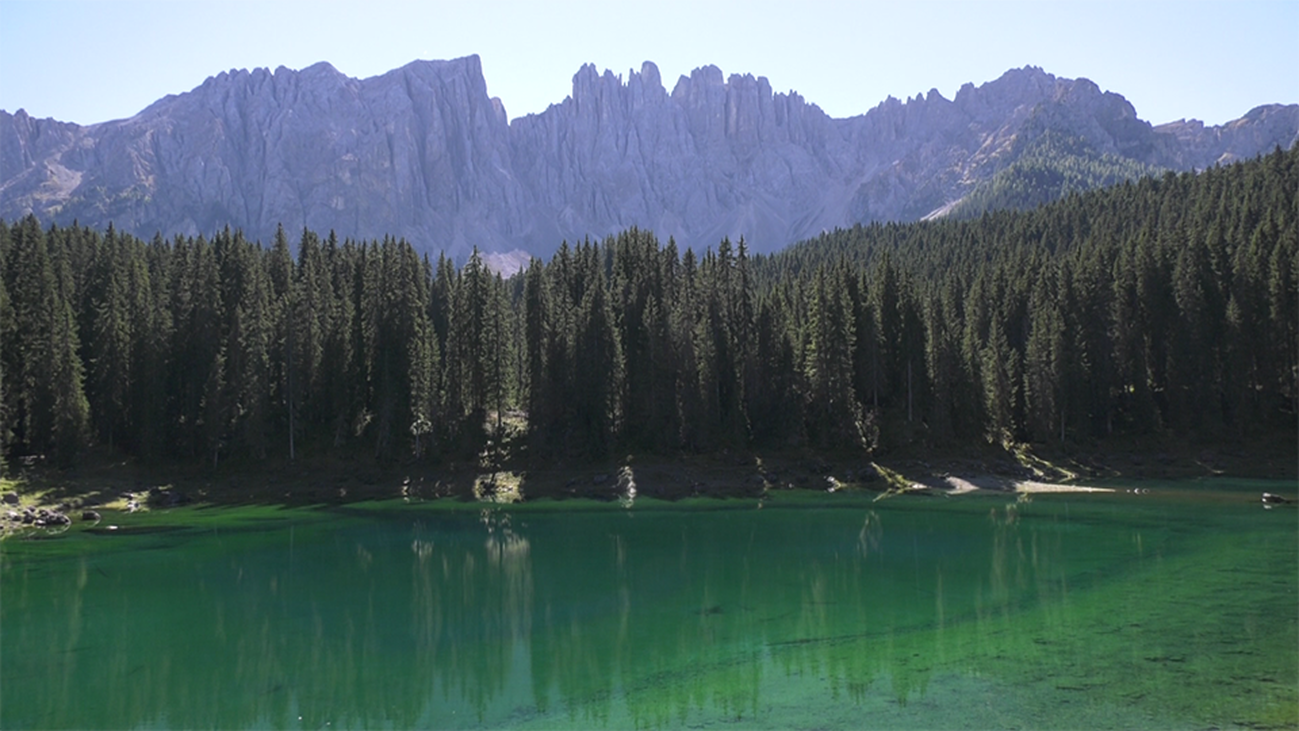 Visitamos el Lago del Arcoíris