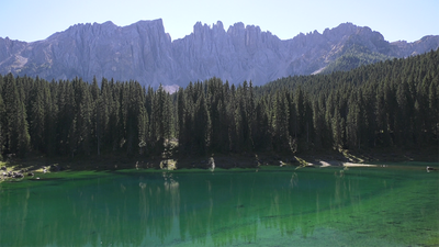 Visitamos el Lago del Arcoíris