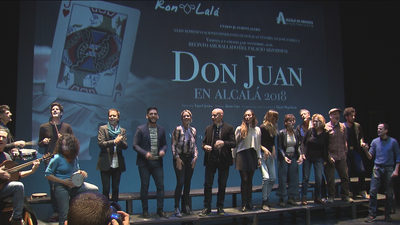 Fran Perea y Luz Valdenebro representarán este año el Don Juan en Alcalá