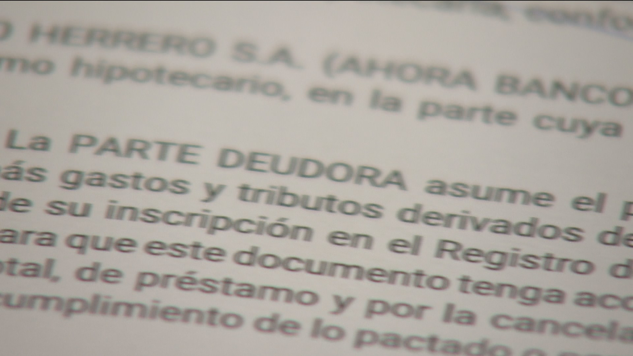 Técnicos de Hacienda recomiendan firmar la hipoteca y retrasar el pago del tributo