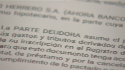 Técnicos de Hacienda recomiendan firmar la hipoteca y retrasar el pago del tributo