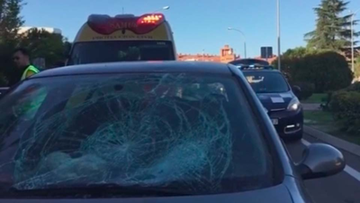 Más de 1520 atropellos se registraron en Madrid en 2017