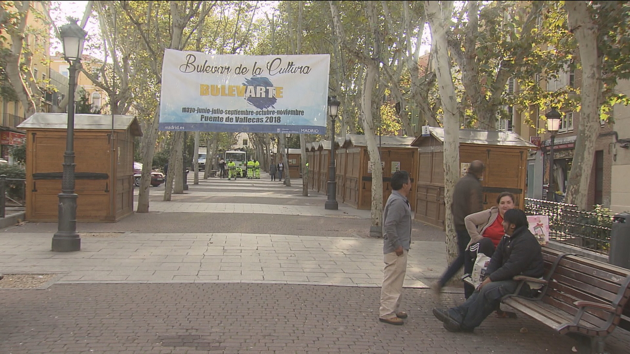 El bulevar de Puente de Vallecas será peatonal en menos de un año