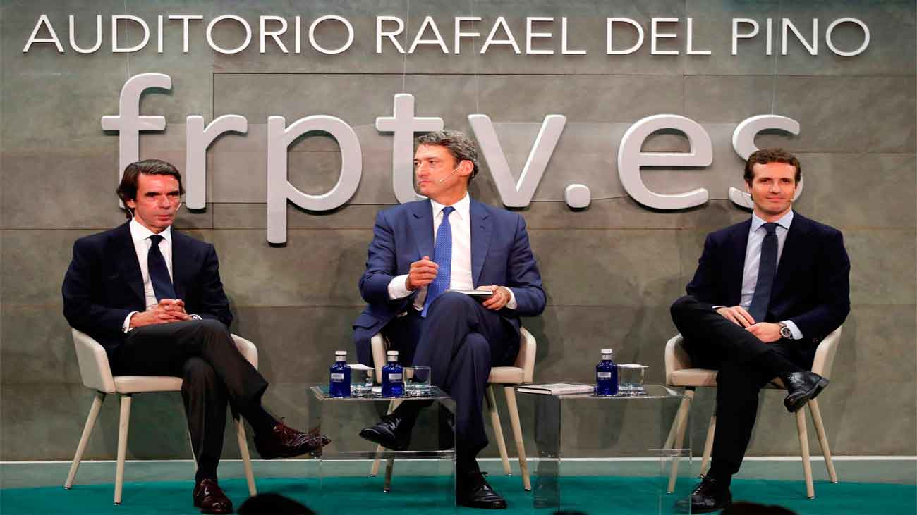 Casado y Aznar apelan a la refundación del centroderecha