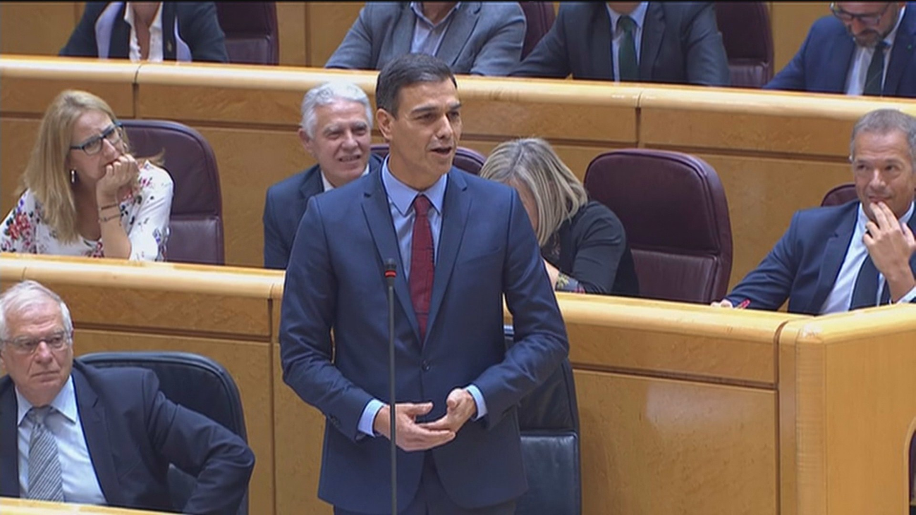 Sánchez pasa al contraataque con el PP por la tesis de Cosidó