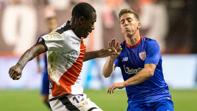 1-1. El Rayo prolonga su mala racha con un punto que sabe a poco