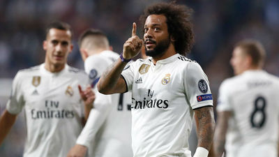 Gol de Marcelo al Viktoria Pilsen