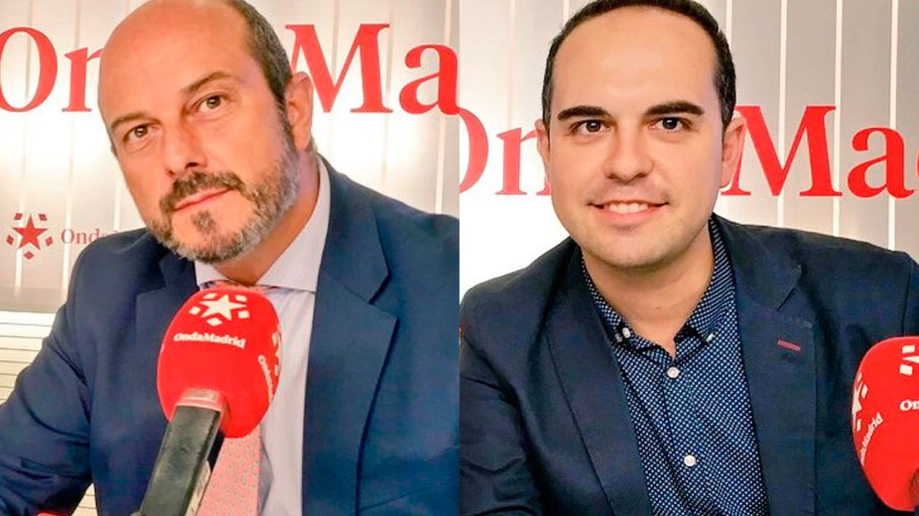 Entrevistas a Rollán y Calvo sobre 'Madrid Central'