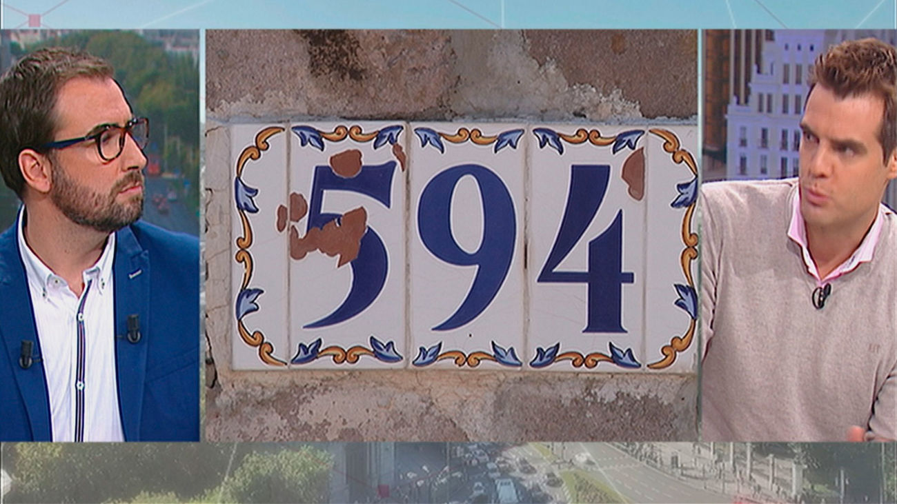 Buenos Días Madrid (08:30 - 10:30) 24.10.2018