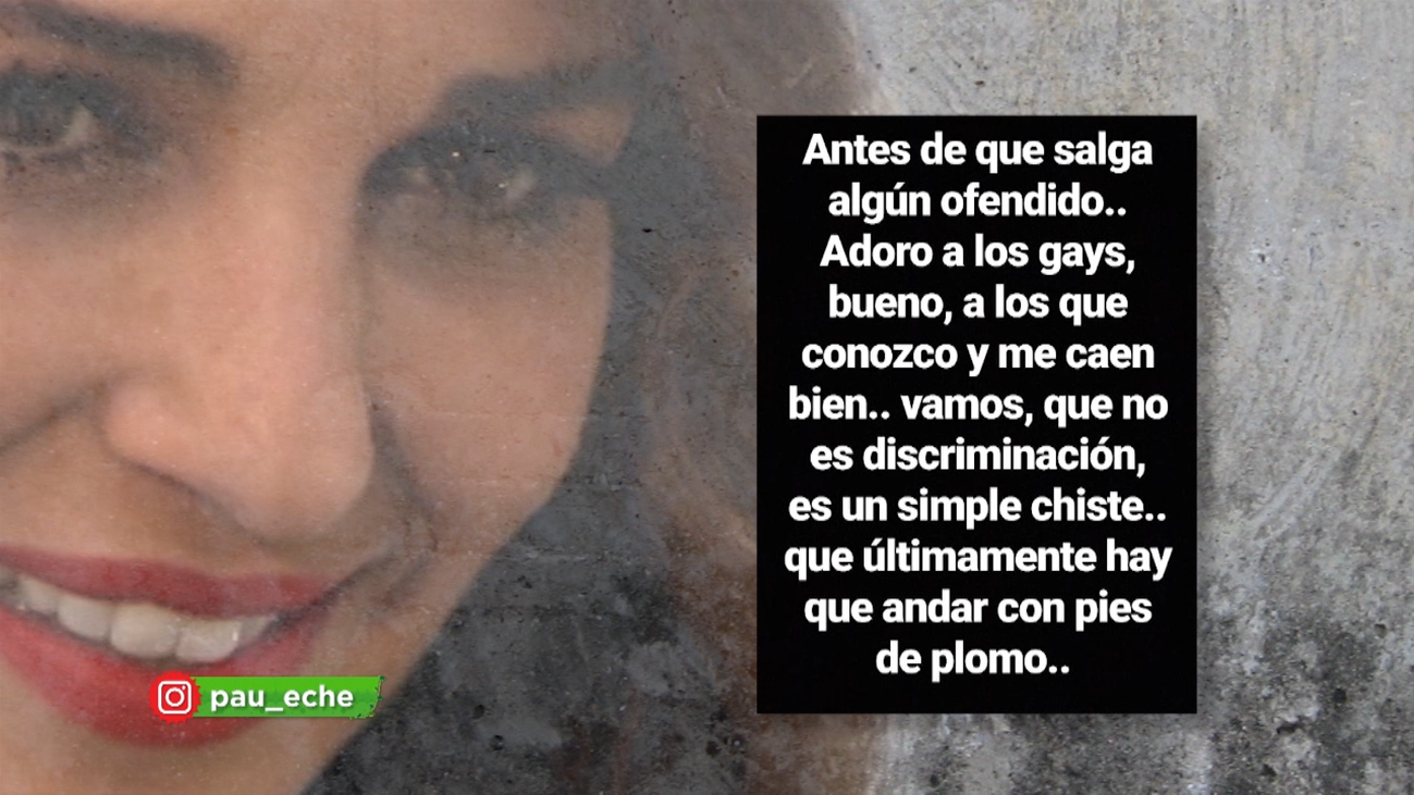 Paula Echevarría la lía en las redes sociales