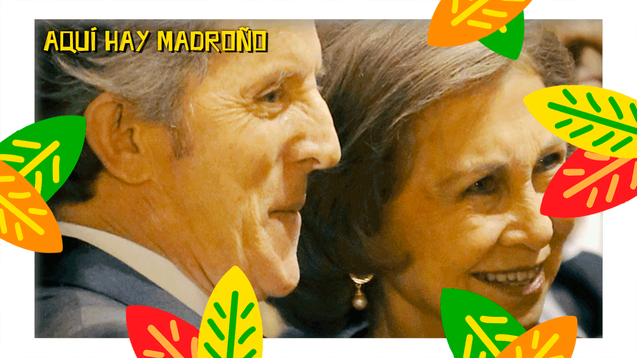 La gran amistad entre la reina Sofía y Alfonso Díez