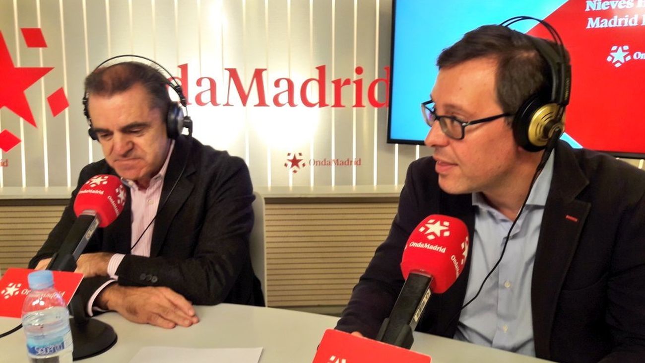 Debate entre José Manuel Franco y Alfonso Serrano