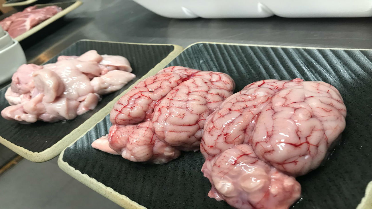 Casquería vanguardista en Madrid