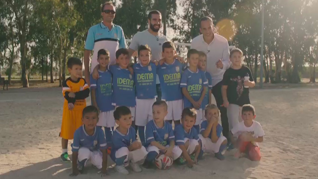 Dani Carvajal, un galáctico con alma "pepinera"