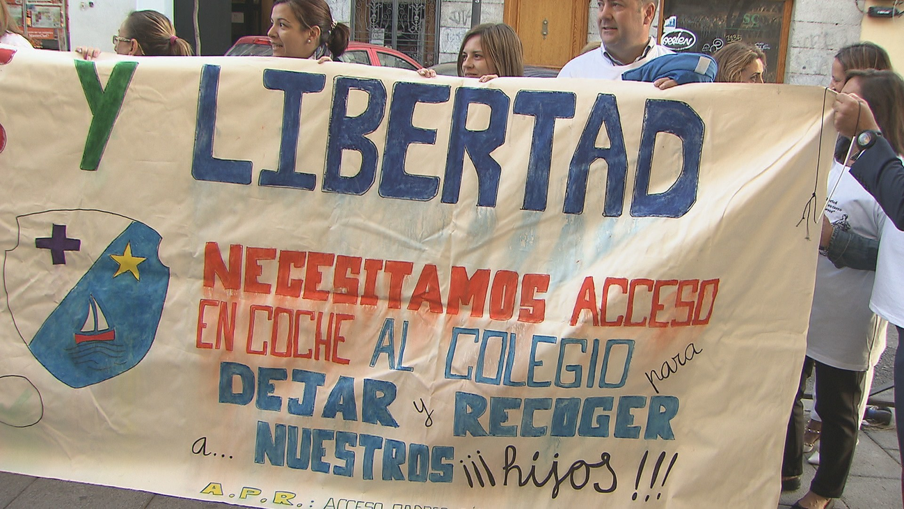 Acuerdo entre Ayuntamiento y padres de alumnos sobre Madrid Central