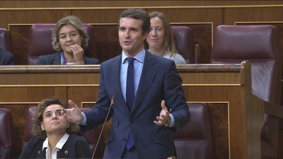 Casado acusa a Sánchez de ser "partícipe y responsable" de un golpe de Estado