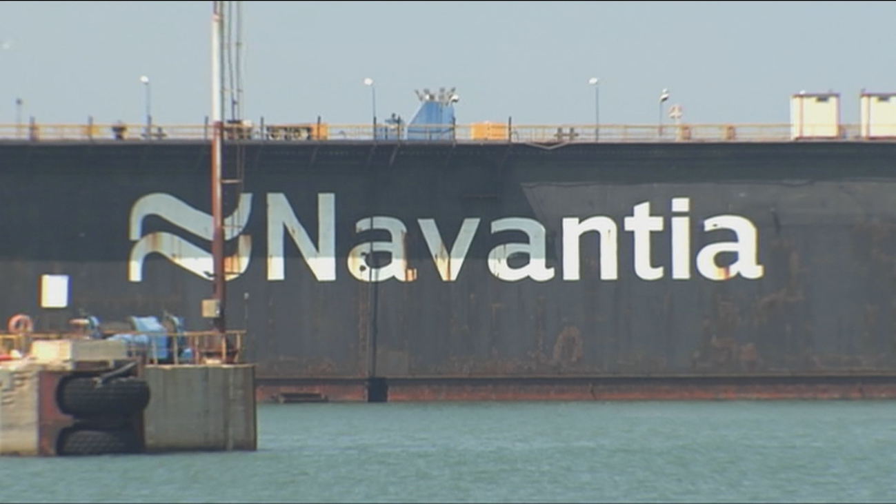 Respiro en Navantia al quedar garantizados los contratos
