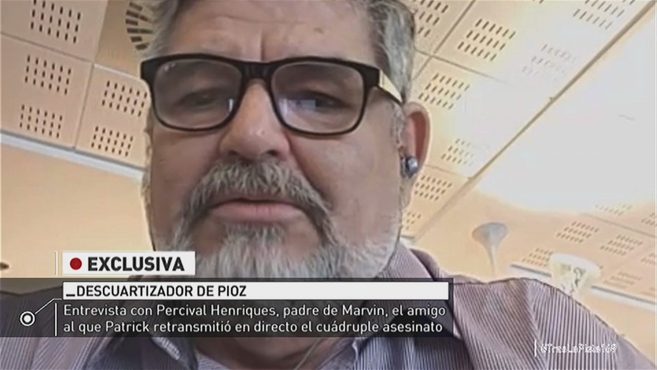 Declaraciones en exclusiva del padre de Marvin, el amigo de Patrick Nogueira