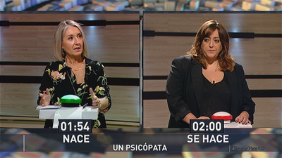 ¿Un psicópata nace o se hace?