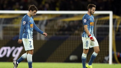 4-0. Batacazo del Atlético en Dortmund