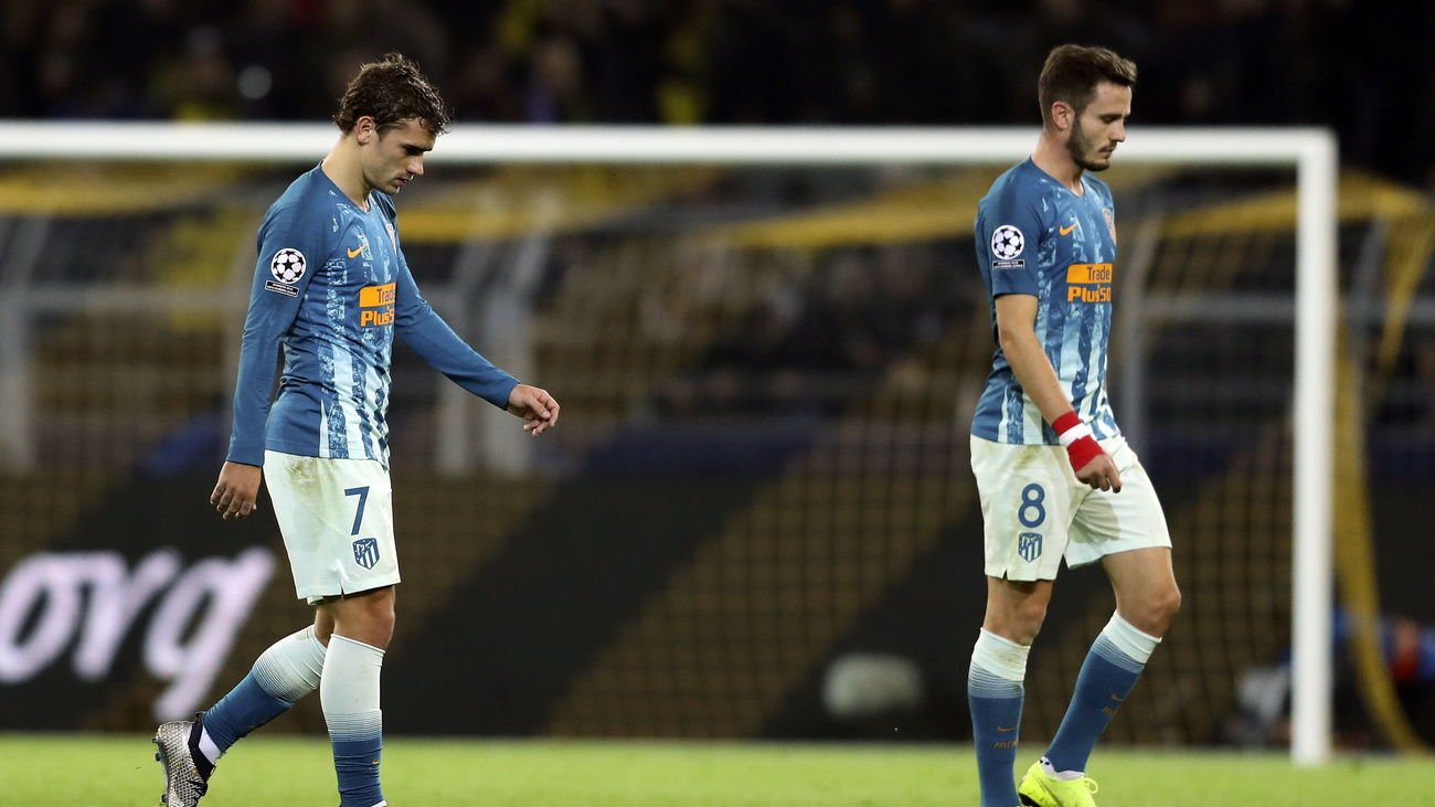 4-0. Batacazo del Atlético en Dortmund