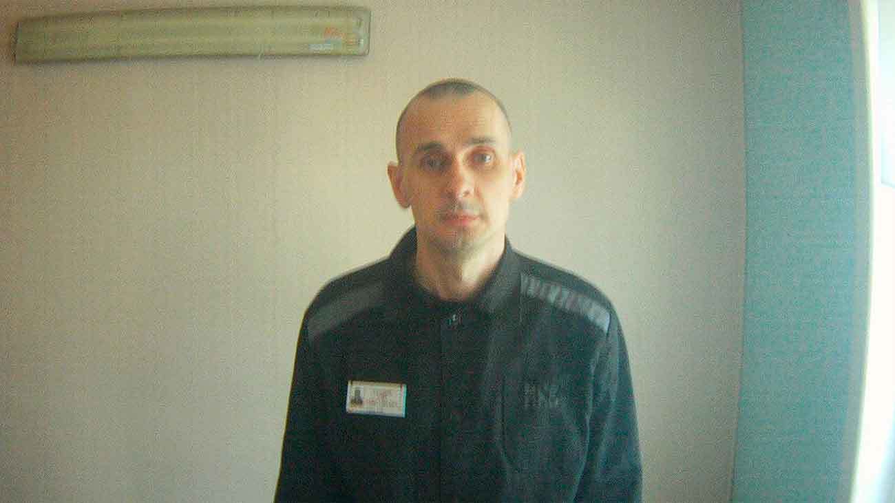 El Parlamento Europeo premia con el Sájarov al cineasta ucraniano Oleg Sentsov y exige su liberación