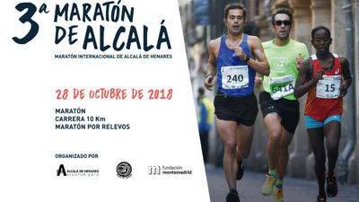 Alcalá celebra este domingo  la III edición de la Maratón Internacional