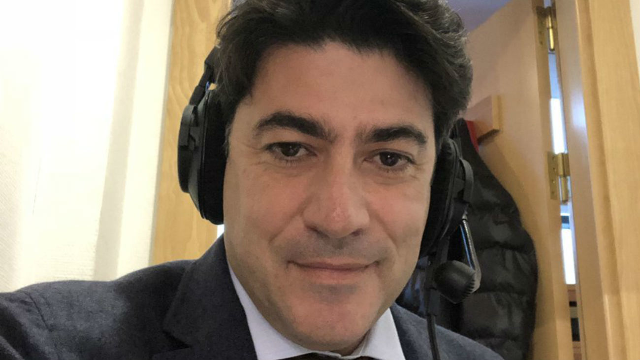 David Pérez : “Seamos sensatos y no vayamos a los pueblos el fin de semana porque han aumentado los casos”