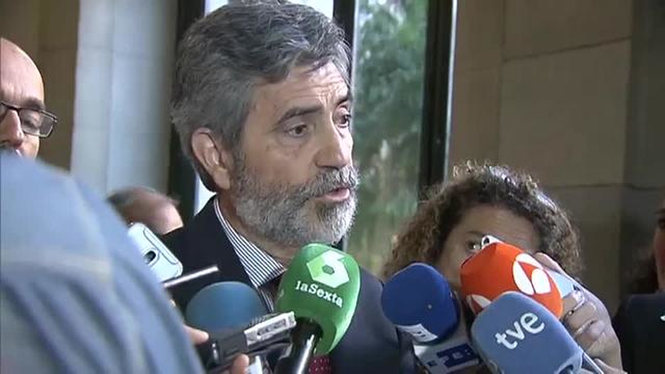 El presidente del Supremo niega haber recibido llamadas de los bancos