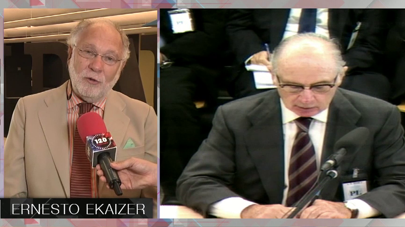 Ekaizer desvela su última conversación con Rato minutos antes de ingresar en la cárcel