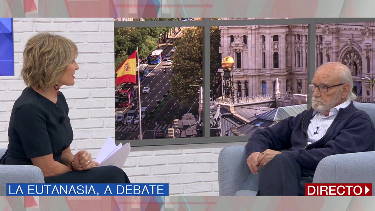 ¿Debe convertirse la eutanasia en un derecho y dejar de ser un delito?