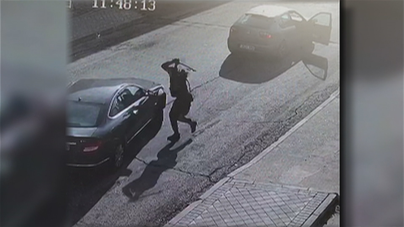 Intento de robo a martillazos en la carretera de Toledo