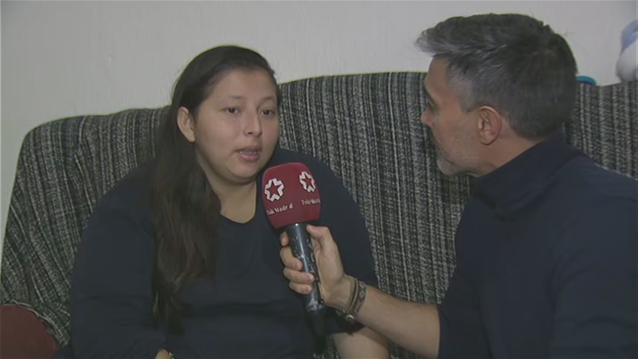 Una familia de Entrevías se enfrenta a un desahucio por tercera vez