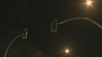 Los primeros semáforos de la A-5 ya están instalados