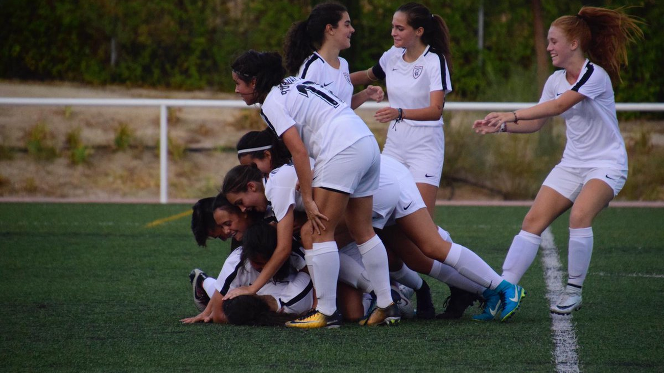 Madrid CFF-Olímpico,  duelo en la liga juvenil femenina