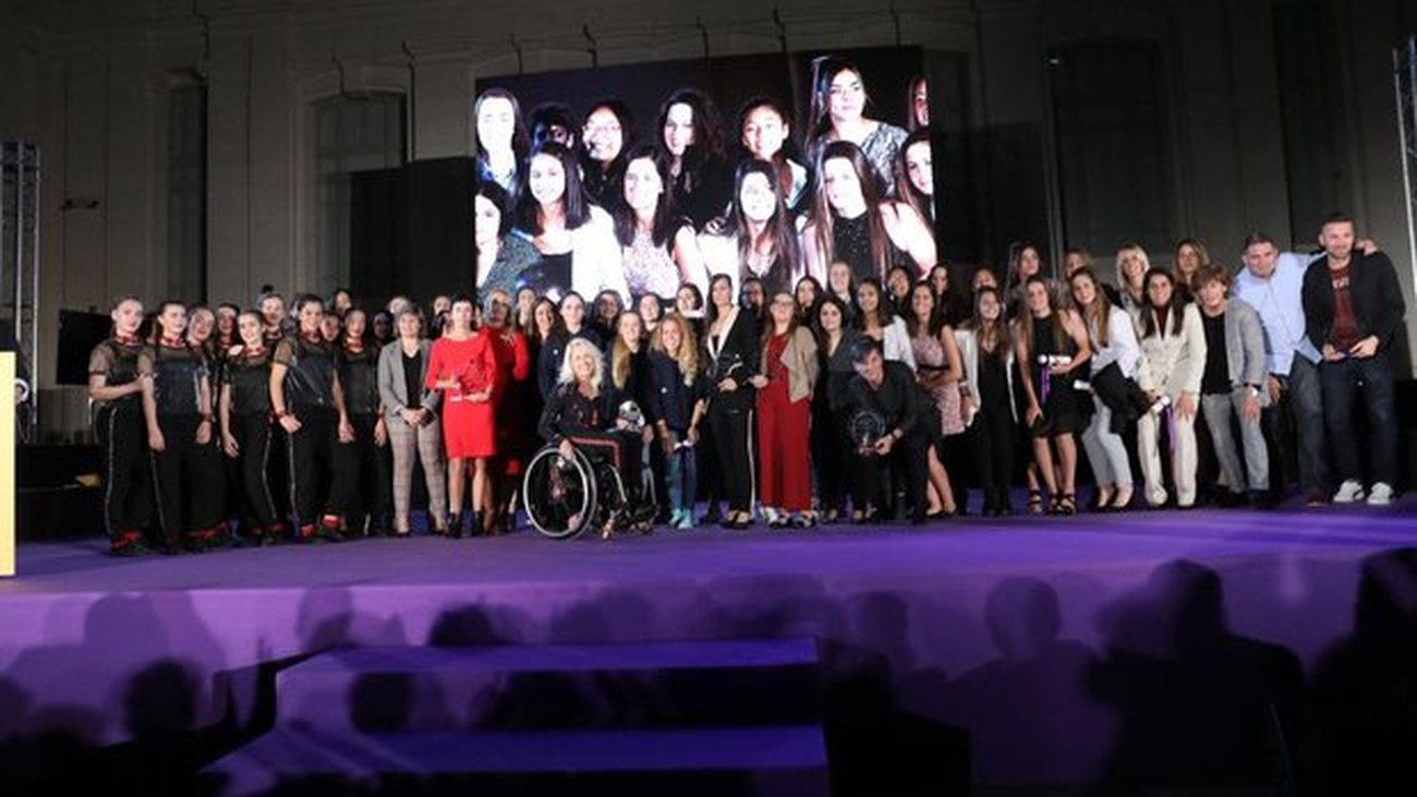 Gala del Deporte Femenino 2018