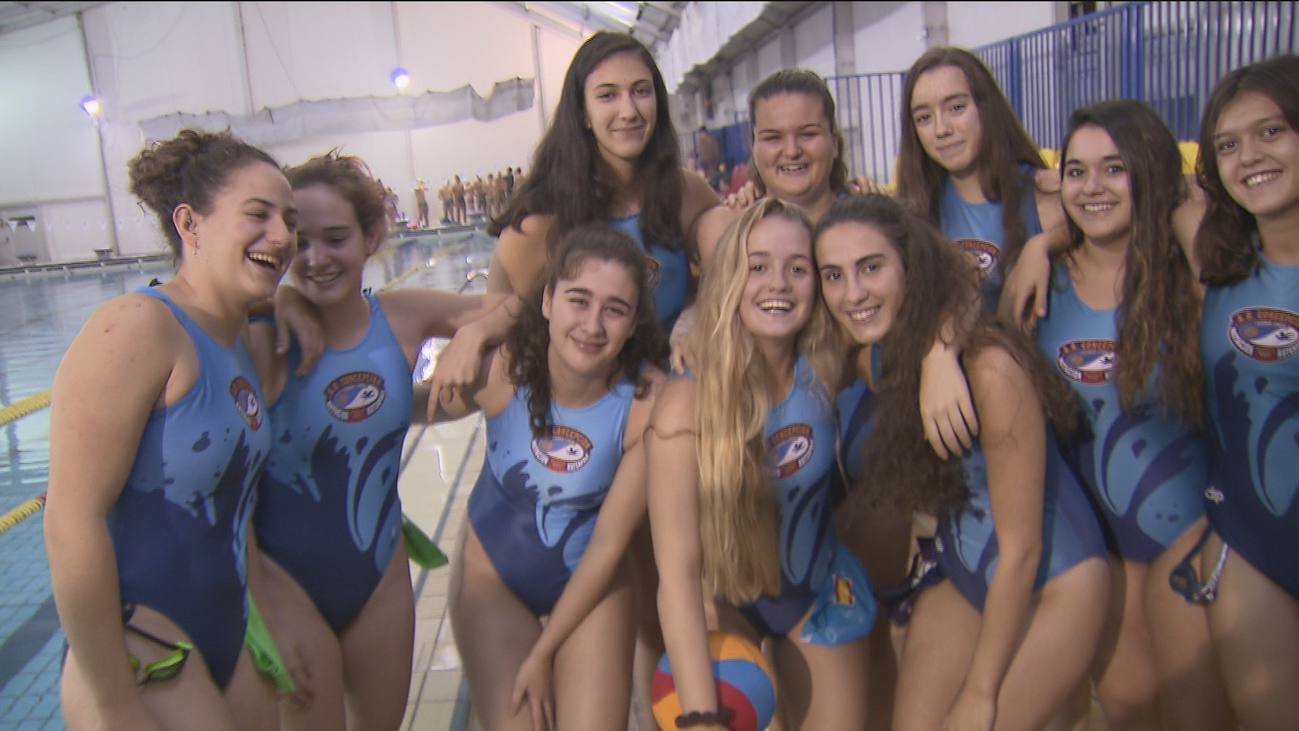En el Waterpolo  Concepción pagan por jugar en la élite