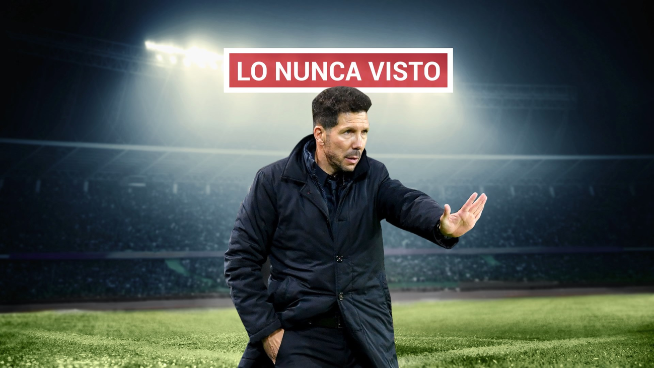 La peor derrota del Atlético de Simeone