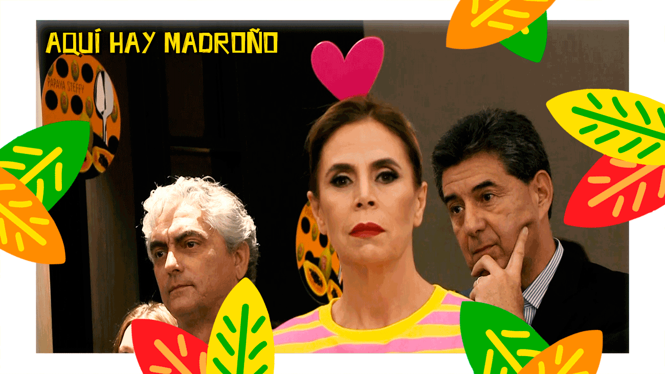 Ágatha Ruiz de la Prada recurre a la prensa para huir durante un evento