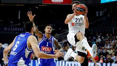 89-55. El Real Madrid se pasea ante el Buducnost